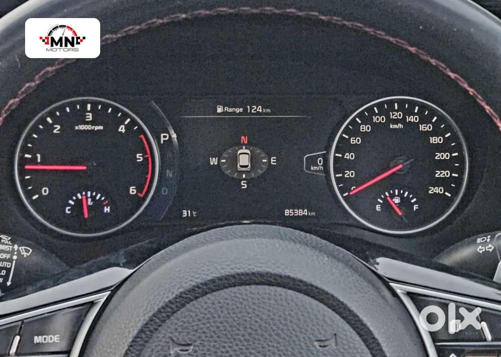 Kia Seltos 1.5 Gtx+ Diesel At Dual Tone, 2022, Diesel