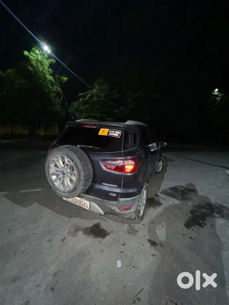 Ford Ecosport Diesel 2014 Variant