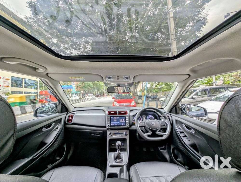 Hyundai Creta 1.5 S Plus Knight Petrol, 2022, Petrol