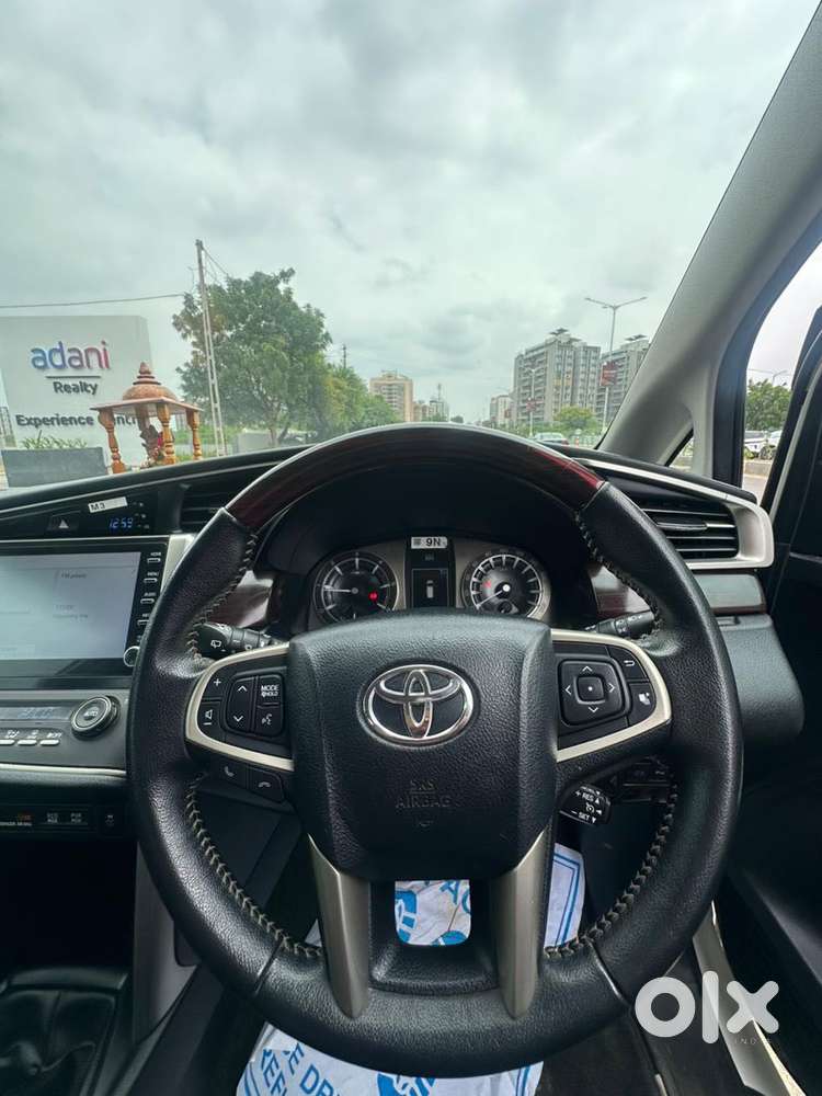Toyota Innova Crysta Zx 2.4 Diesel 7 Seater, 2022, Diesel
