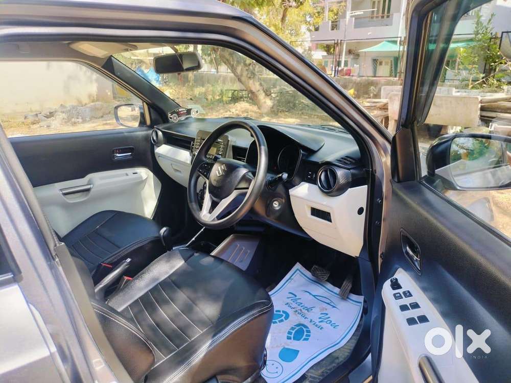 Maruti Suzuki Ignis 1.2 Amt Delta, 2019, Petrol