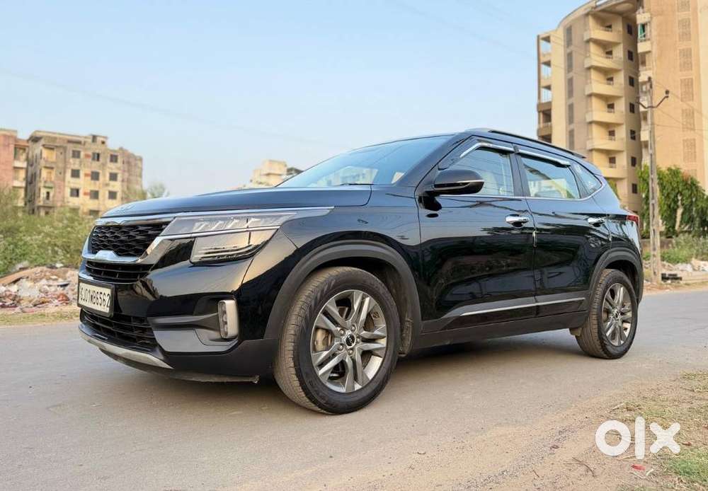 Kia Seltos 1.5 Htx At Petrol, 2021, Petrol