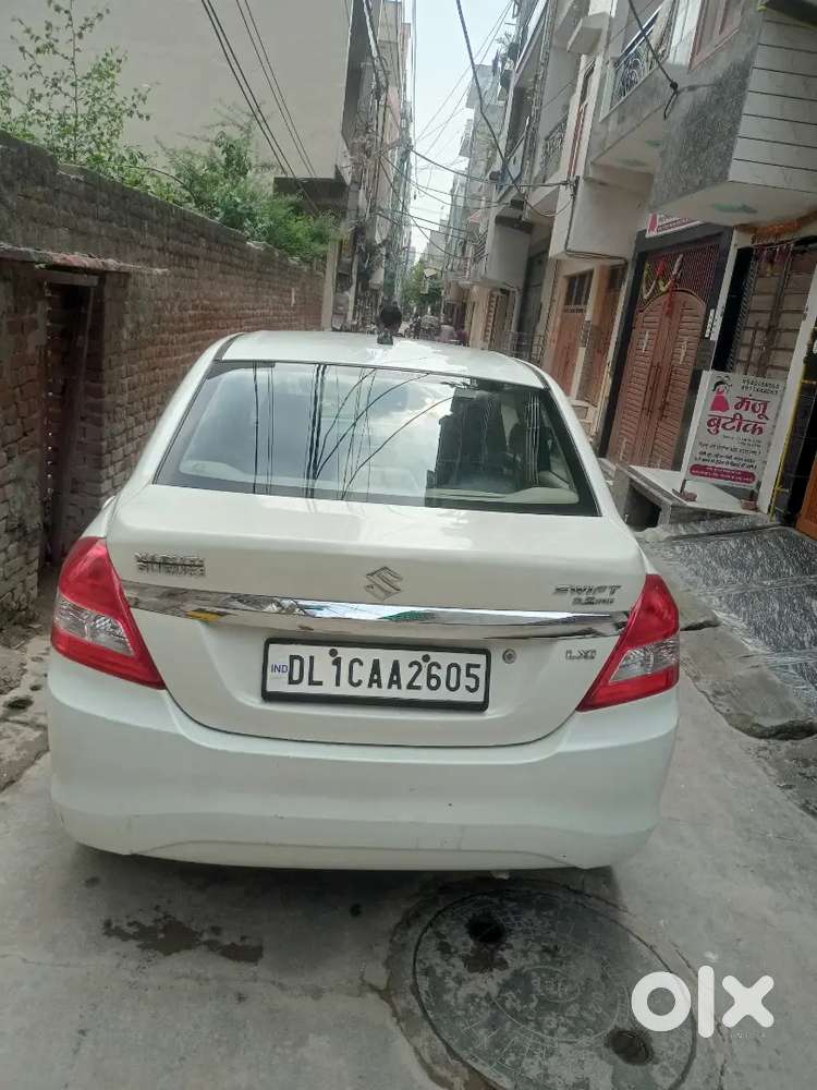 Maruti Suzuki Dzire 2015 Second Owner
