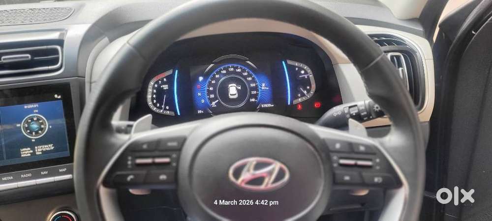 Hyundai Creta Sx(o) At, 2021, Petrol