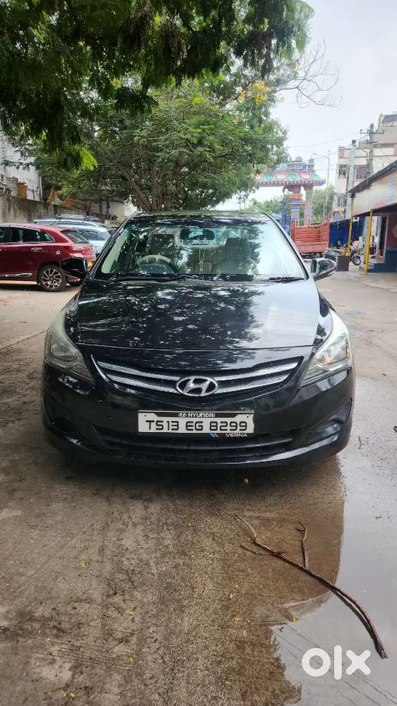 Hyundai Verna Diesel 2016