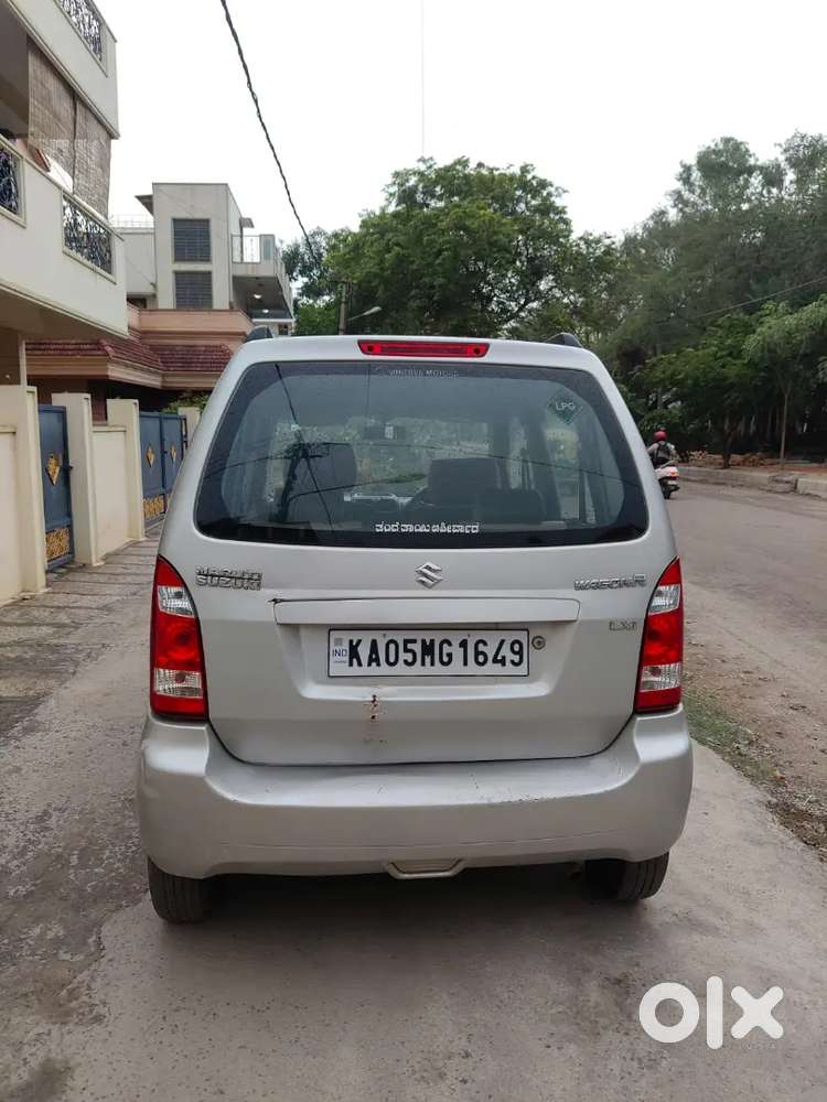 Maruti Suzuki Wagon R 2009 Petrol/lpgmanual