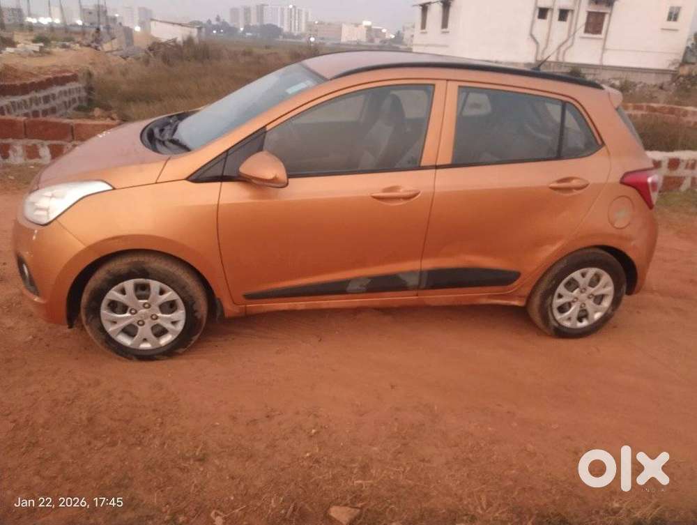 Hyundai Grand I10, 2016, Petrol