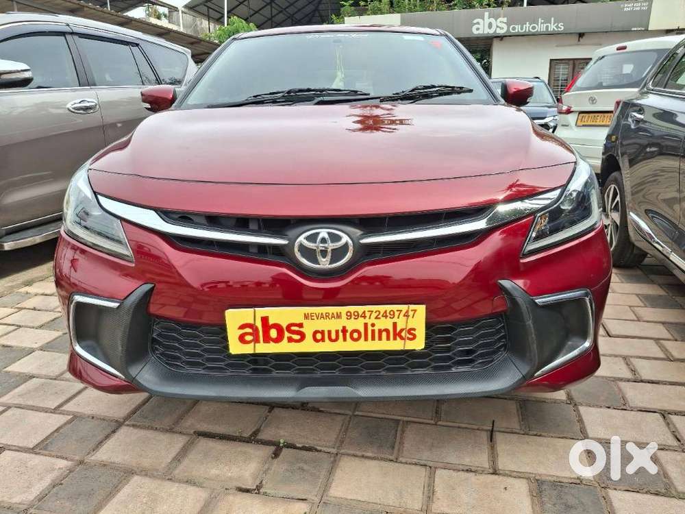 Toyota Glanza 1.2 G Amt, 2024, Petrol