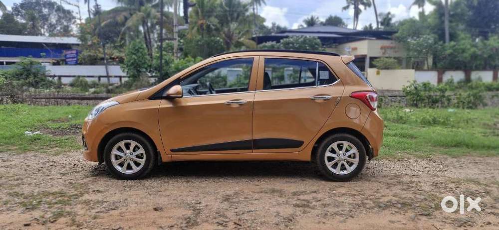 Hyundai Grand I10 2016-2017 Asta Option At, 2014, Petrol