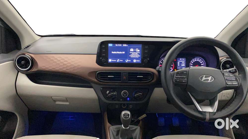 Hyundai Aura 1.2 Sx Petrol Manual, 2024, Petrol