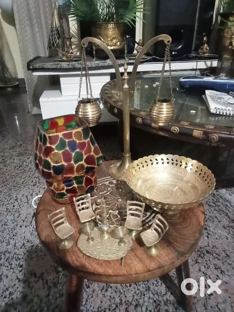 Antique brass Home decor items