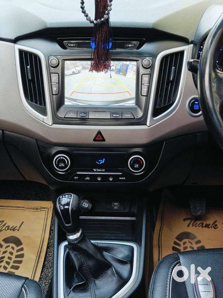 Hyundai Creta 1.6 Sx (o) Vtvt, 2018, Petrol