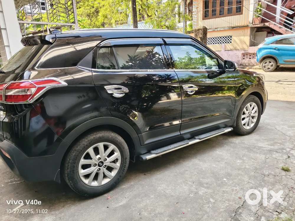 Hyundai Creta Facelift 2019 Petrol Good Condition