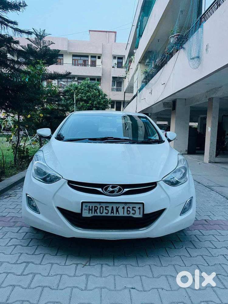 Hyundai Elantra 1.6 Sx, 2013, Petrol