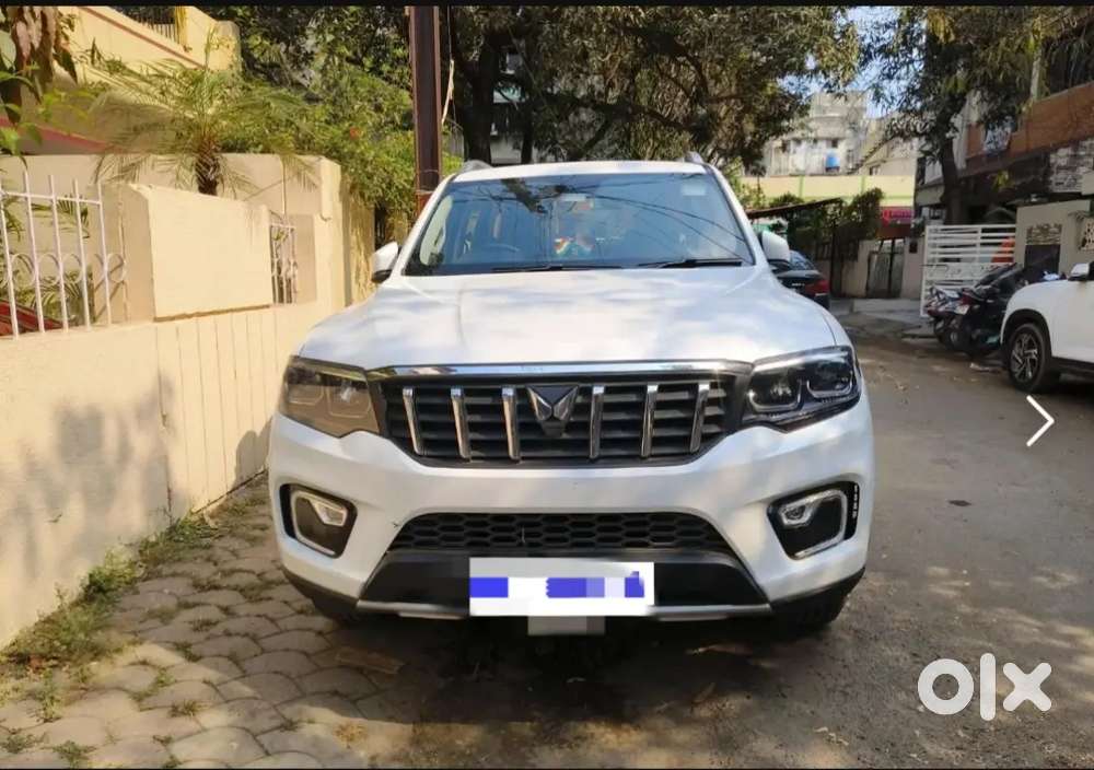 Mahindra Scorpio-n Z8 2023 Diesel 72000 Km Driven