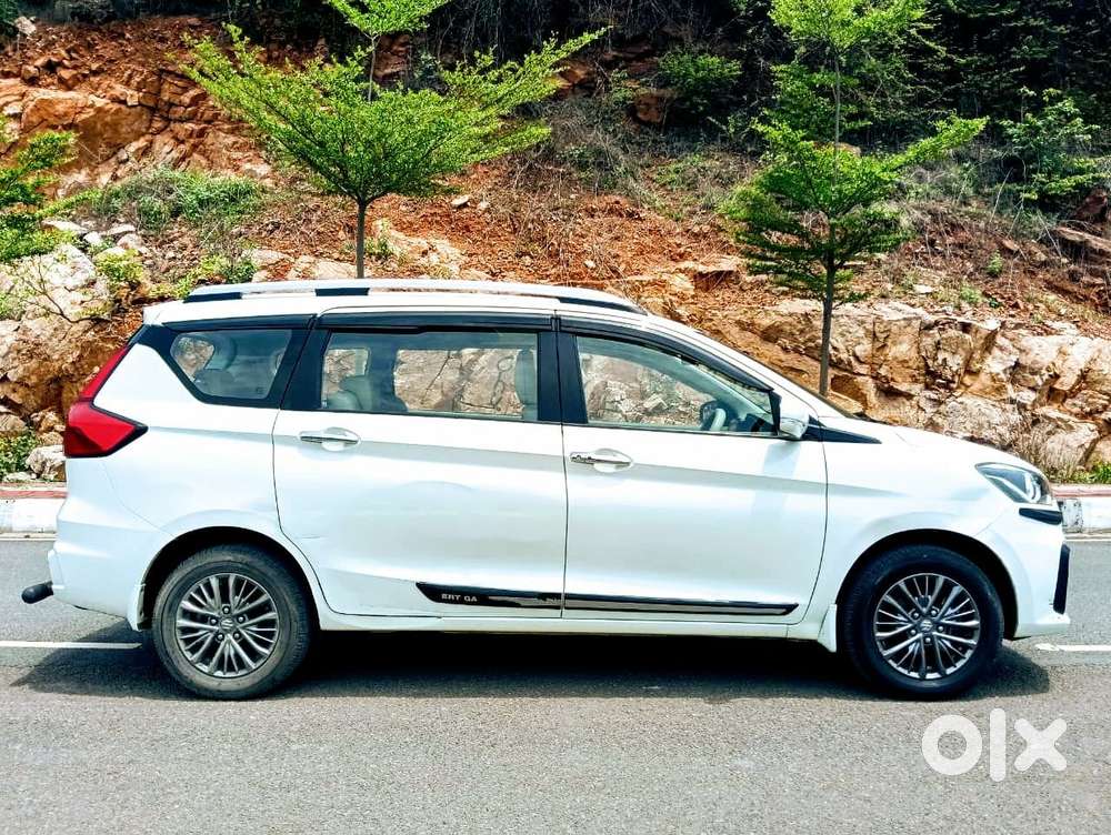 Maruti Suzuki Ertiga Zxi Plus Petrol, 2021, Petrol