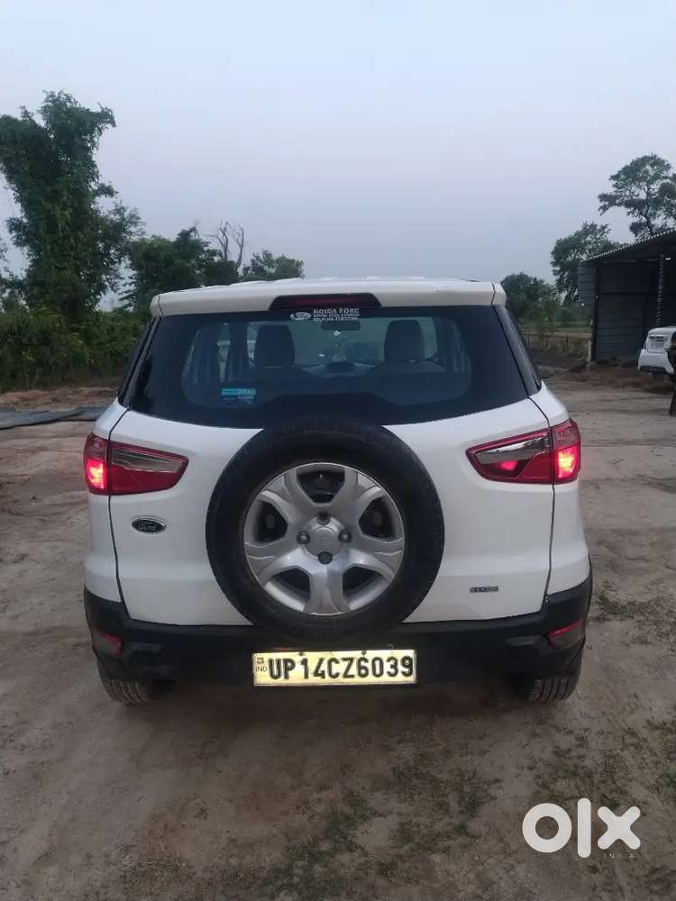 Ford Ecosport Diesel 2016