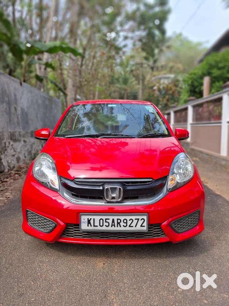 Honda Brio 1.2 S Option Mt, 2018, Petrol