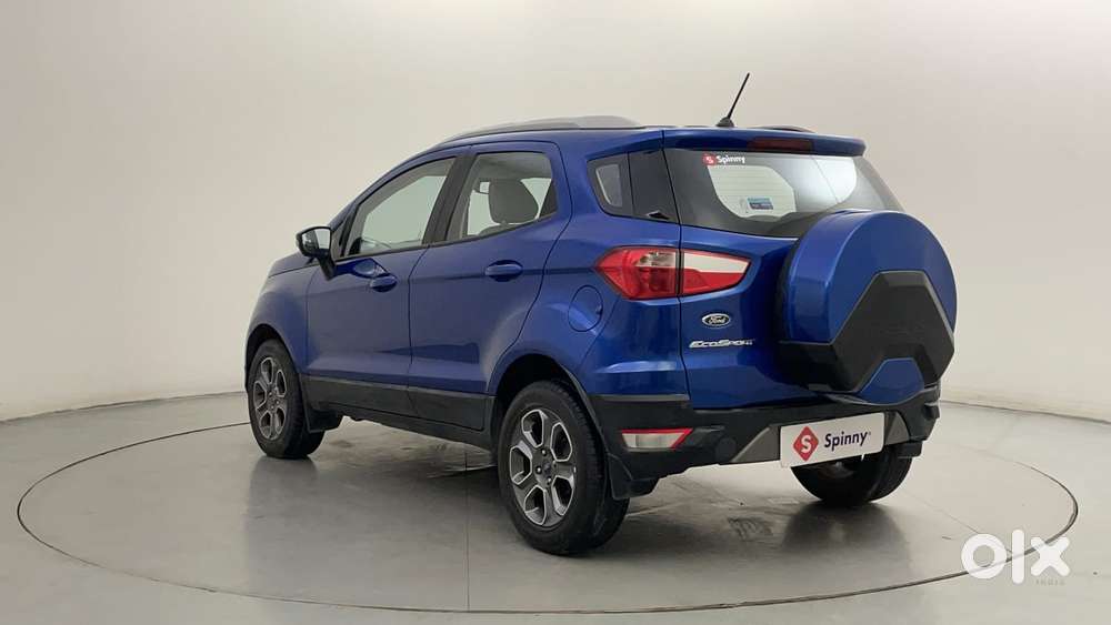 Ford Ecosport 1.5 Petrol Titanium Plus At, 2021, Petrol