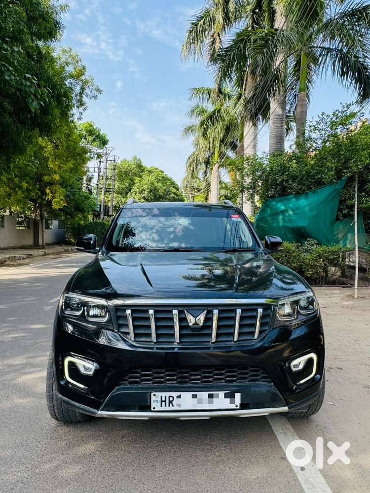 Mahindra Scorpio N Z8 Diesel Mt 2wd 7 Str, 2023, Diesel