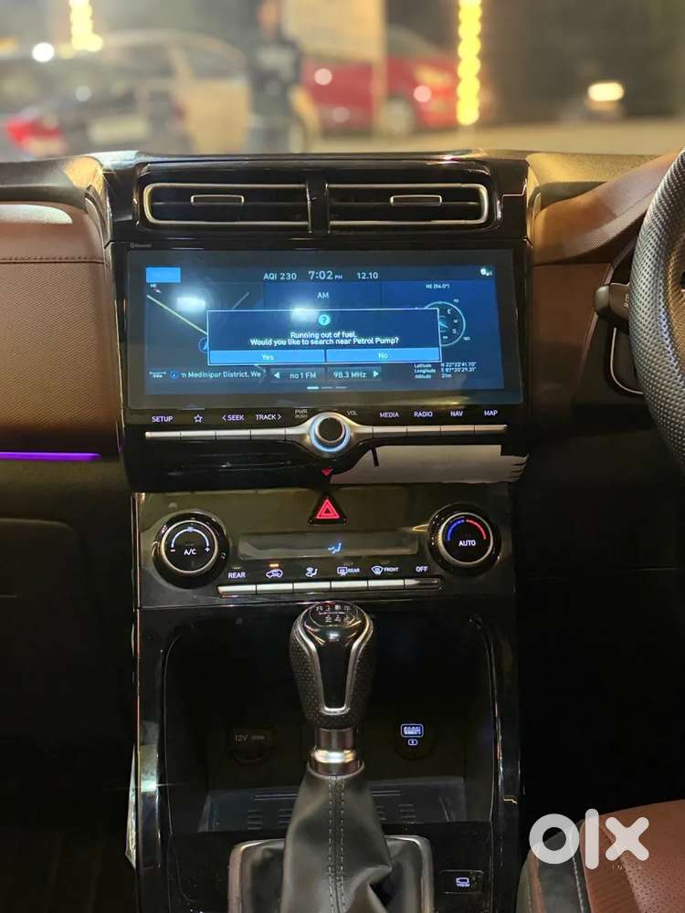 Hyundai Alcazar Platinum 7 Str 1.5 Turbo Petrol Adventure, 2023, Pet..