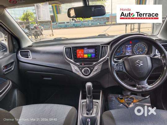 Maruti Suzuki Baleno Zeta Cvt, 2020, Petrol