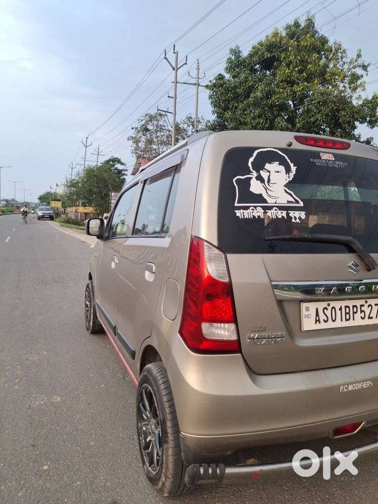 Maruti Suzuki Wagon R Vxi 1.2, 2015, Petrol