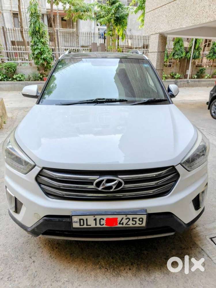 Hyundai Creta 1.6 Sx Plus Auto, 2017, Petrol