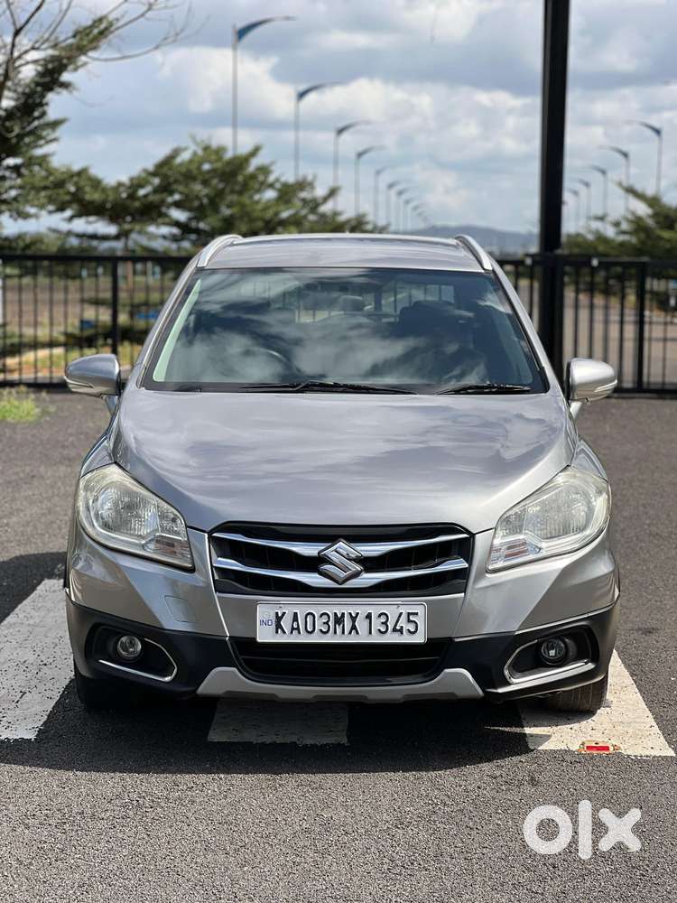 Maruti Suzuki S Cross Zeta Shvs, 2015, Diesel
