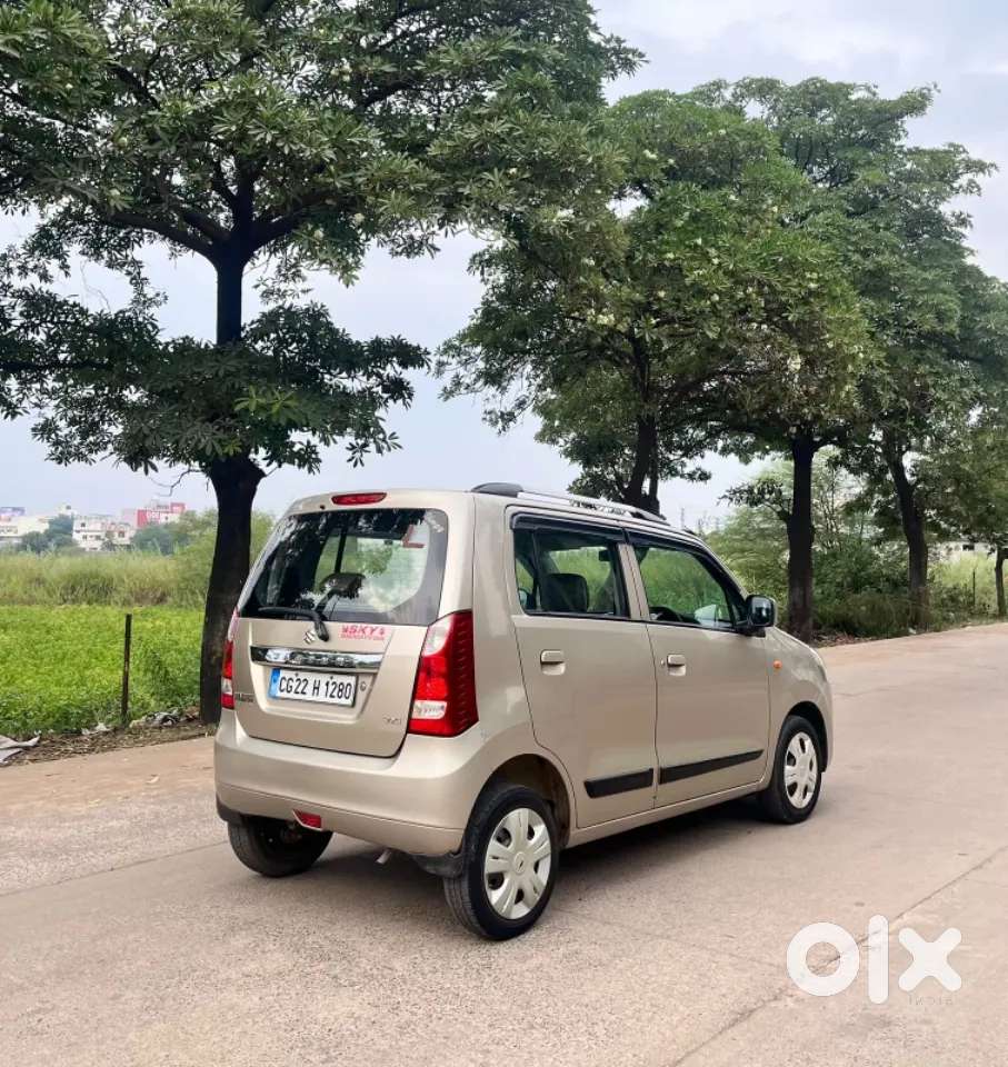 Maruti Suzuki Wagon R Vxi, 2017, Petrol