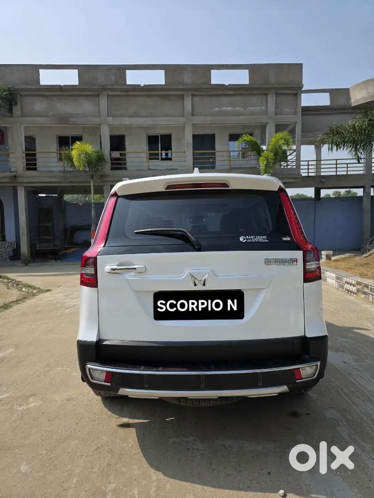Mahindra Scorpio N 2025