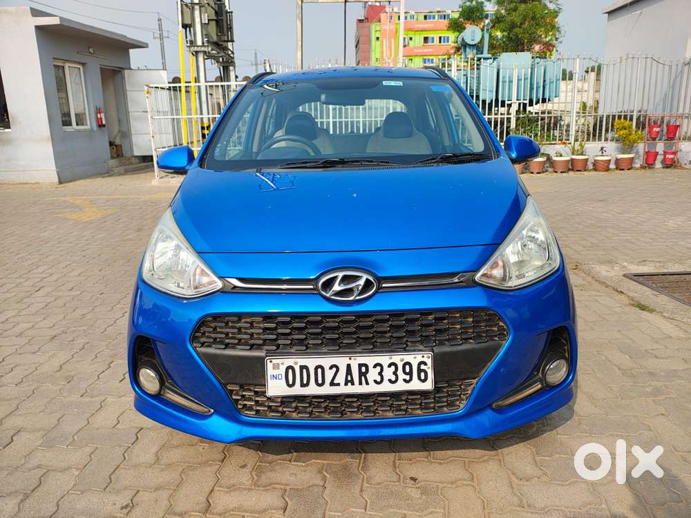 Hyundai Grand I10 Sportz(o) 1.2 Mt, 2018, Petrol
