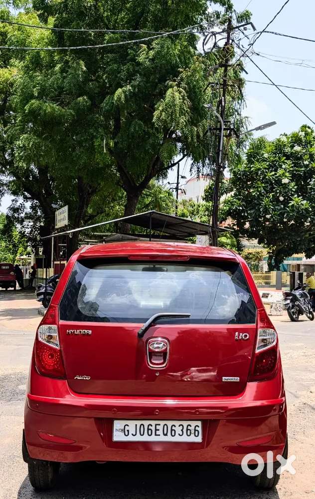 Hyundai I10 Sportz Petrol 2012