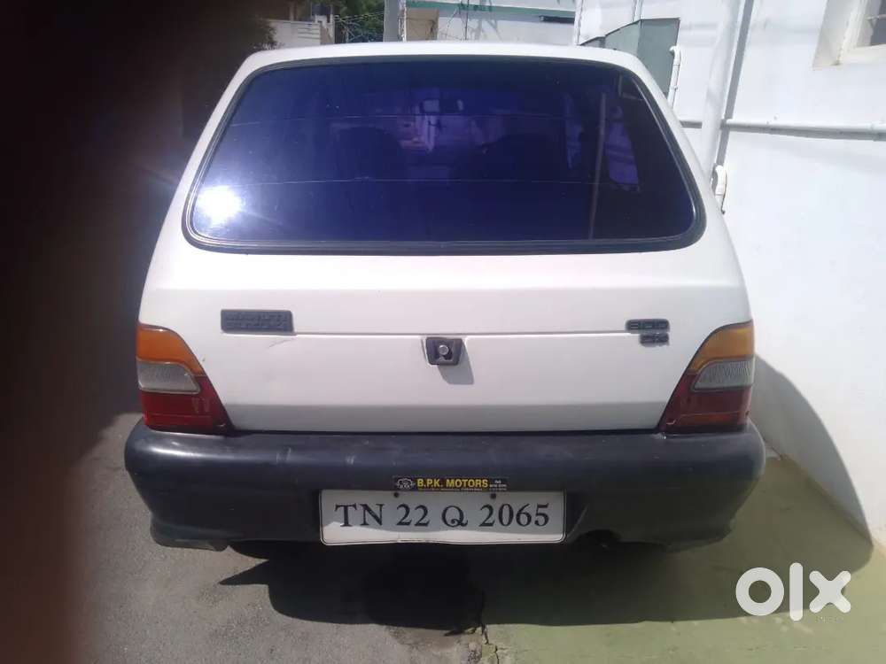 Maruti Suzuki 800 Lpg 112200 Km Driven
