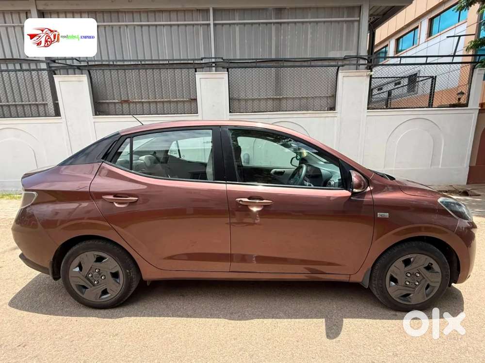 Hyundai Aura 1.2 S Petrol Amt, 2021, Petrol