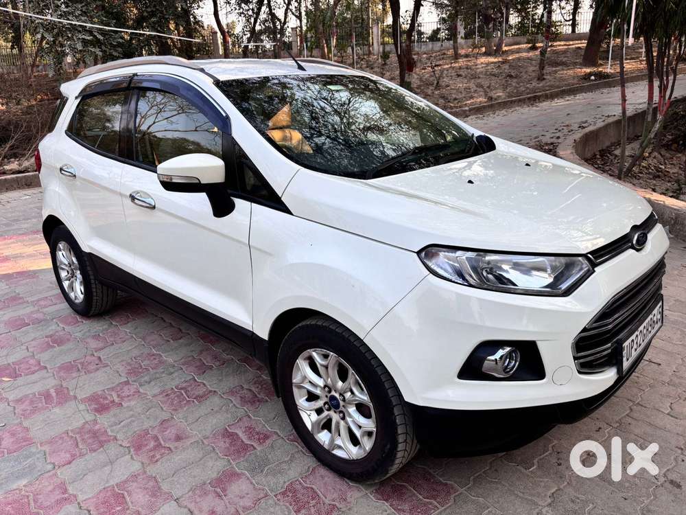 Ford Ecosport 1.5 Tdci Titanium, 2015, Diesel