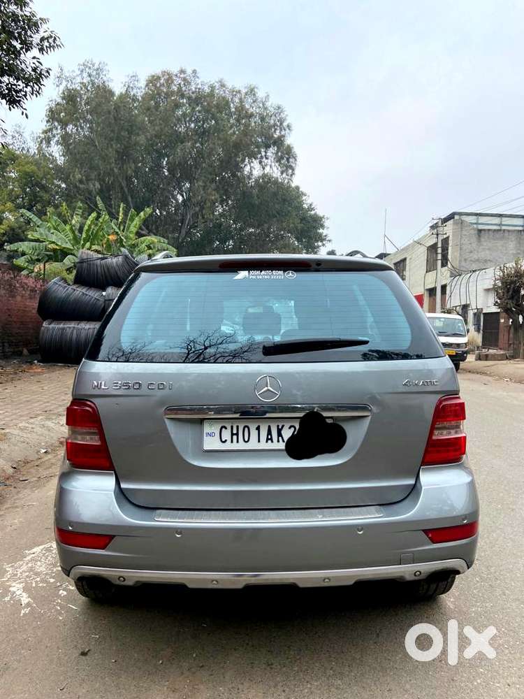 Mercedes-benz M-class Ml 350, 2011, Diesel