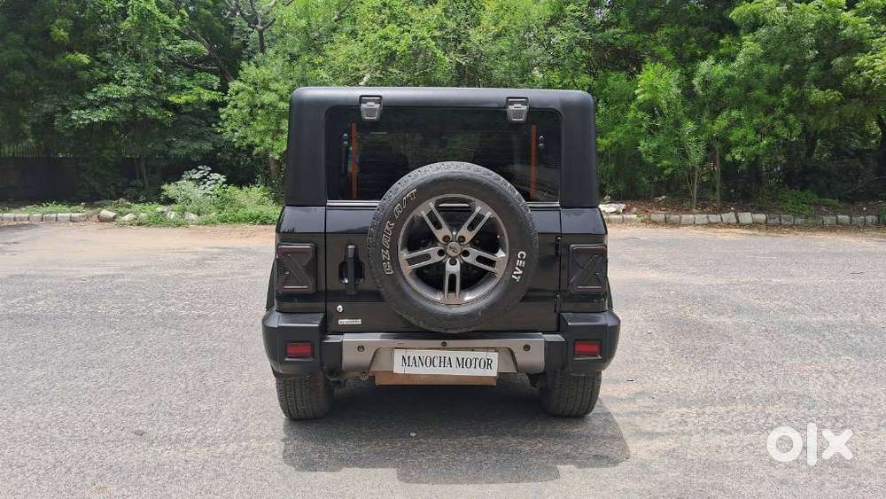 Mahindra Thar, 2022, Petrol