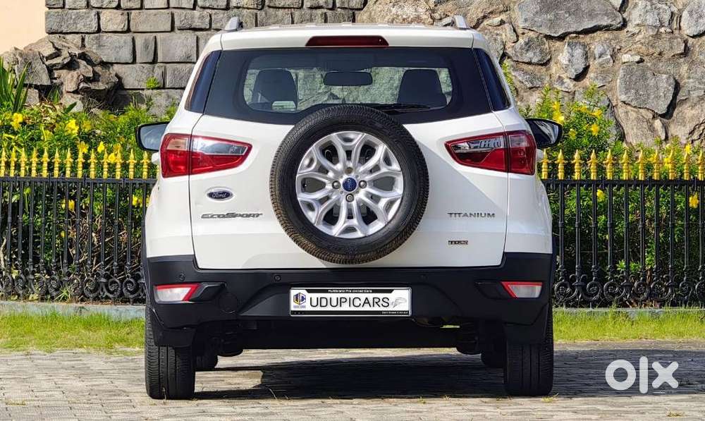 Ford Ecosport, 2017, Diesel