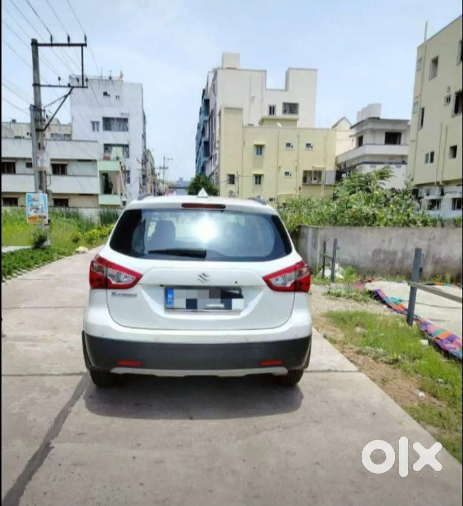 Maruti Suzuki S-cross 2015 Alpha
