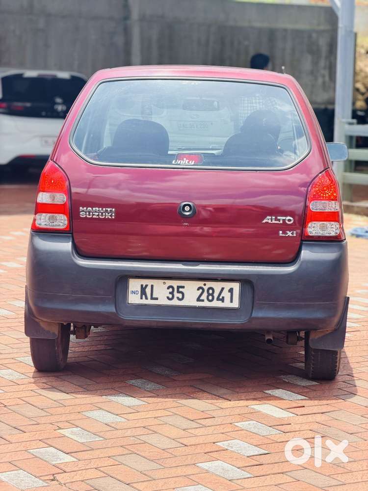 Maruti Suzuki Alto Lx Bsiii, 2006, Petrol
