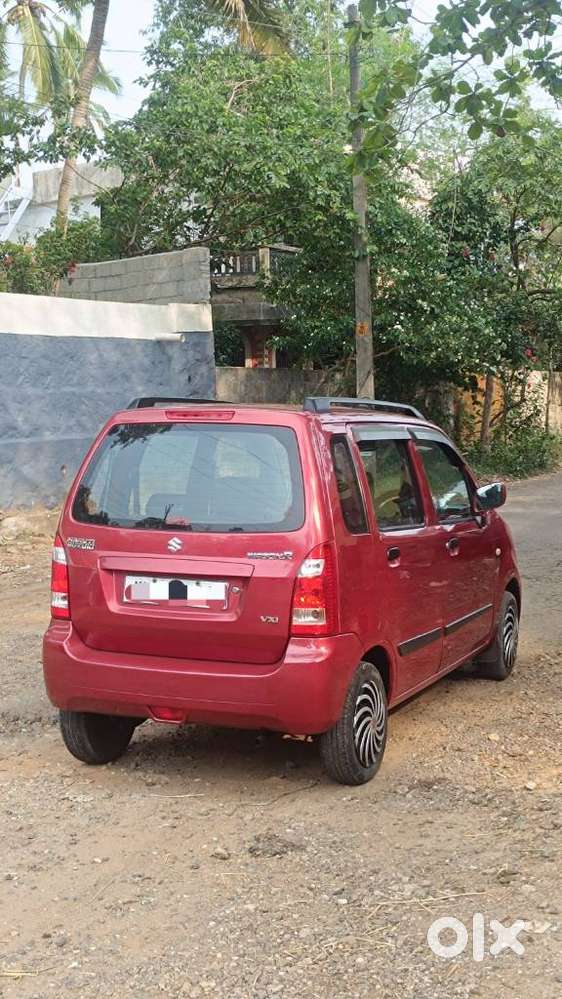 Maruti Suzuki Wagon R Vxi, 2007, Petrol