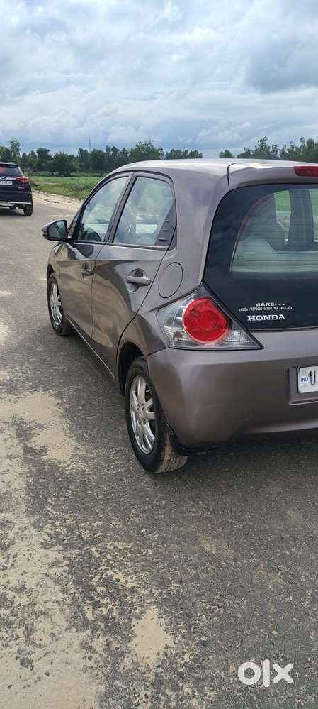 Honda Brio Vx (o) Mt, 2015, Petrol