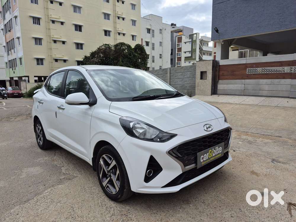 Hyundai Aura Sx Manual, 2022, Petrol