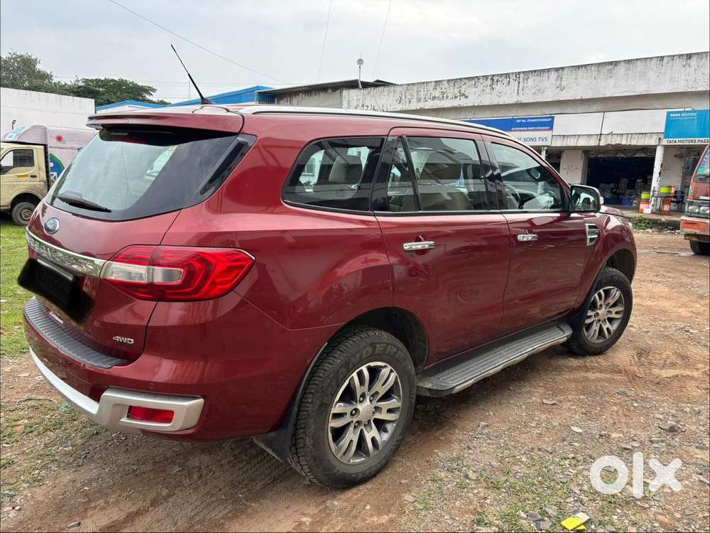 Ford Endeavour 3.2 Titanium 4x4 At, 2018, Diesel