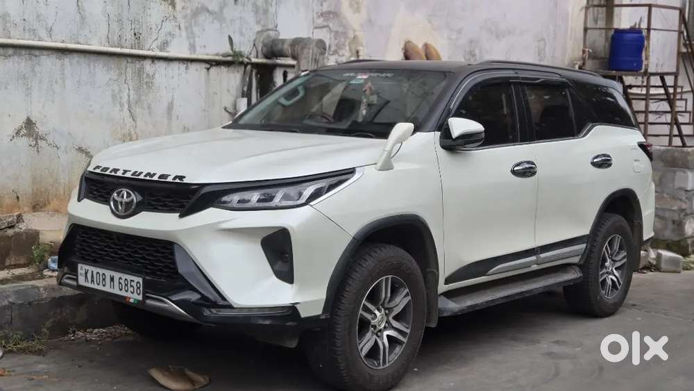 2019 Toyota Fortuner Petrol Mt