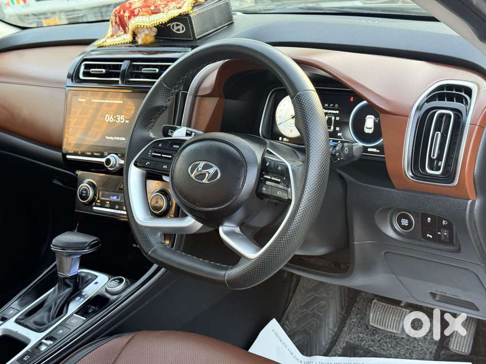 Hyundai Alcazar 1.5 Signature (o) Diesel At 6 Str, 2022, Diesel