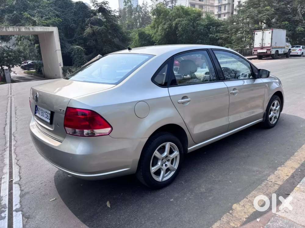 Volkswagen Vento 1.2l Tsi Highline Plus At Petrol, 2014, Petrol