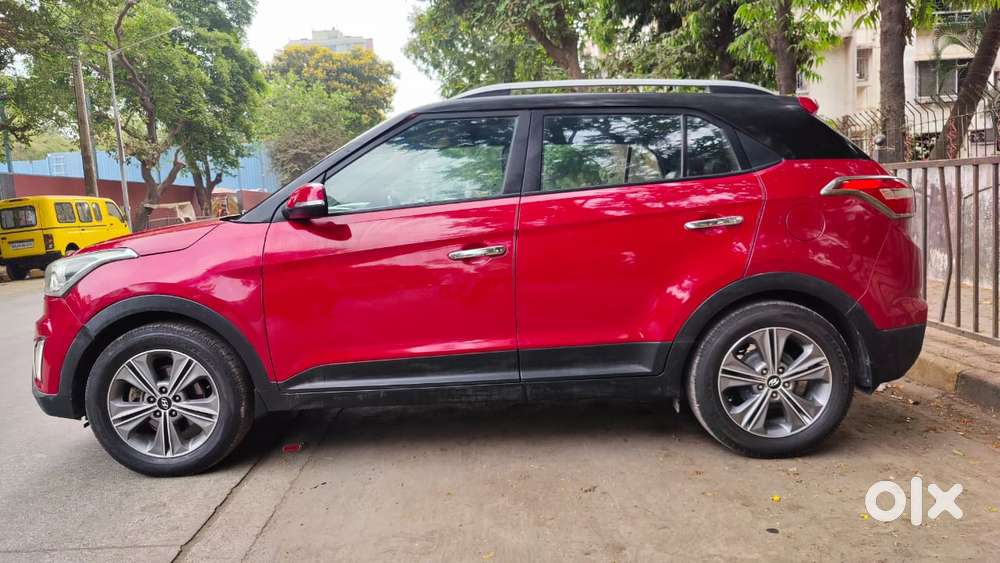 Hyundai Creta 1.6 Sx Automatic, 2016, Petrol