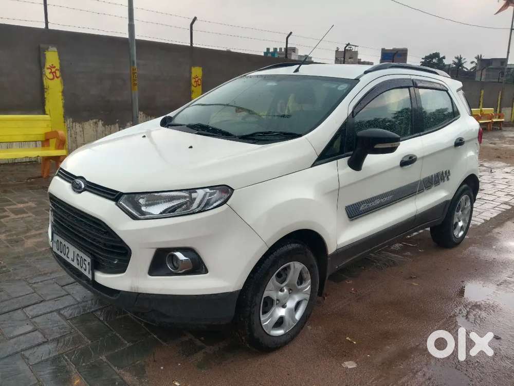 Ford Ecosport 2013 Diesel Good Condition